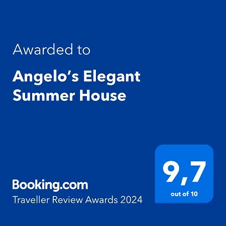 Vakantiehuis Angelo's Elegant Summer House Possidi