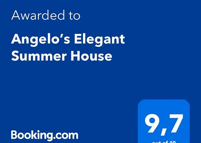 度假居 Angelo's Elegant Summer House 波塞蒂